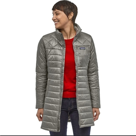 Patagonia Radalie Jacket Forge Gray Size Extra Small - Picture 5 of 14